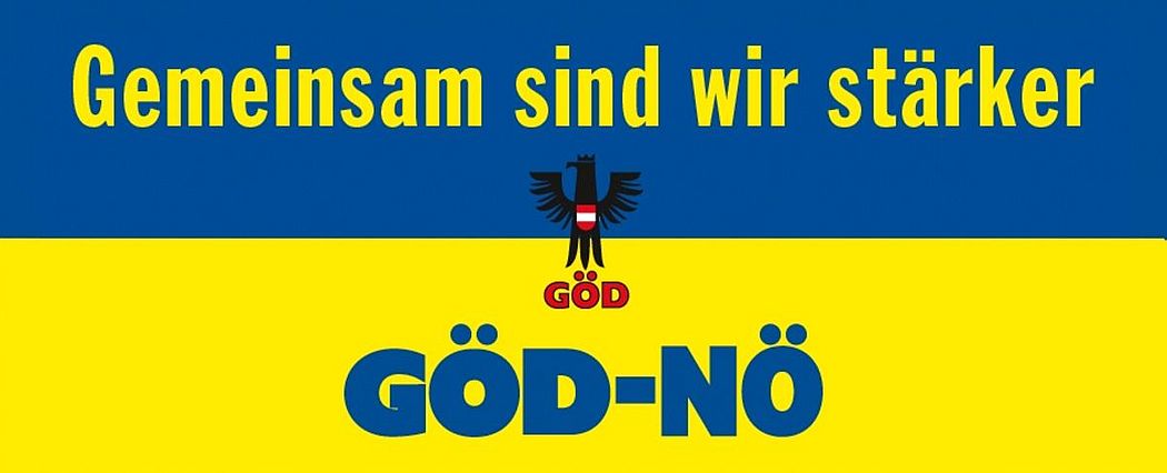 Logo der GÖD Niederösterreich