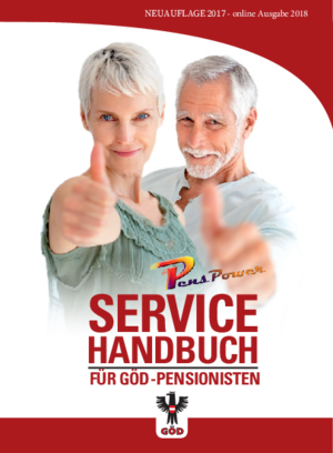 GOED Servicehandbuch - Pensionisten 2018